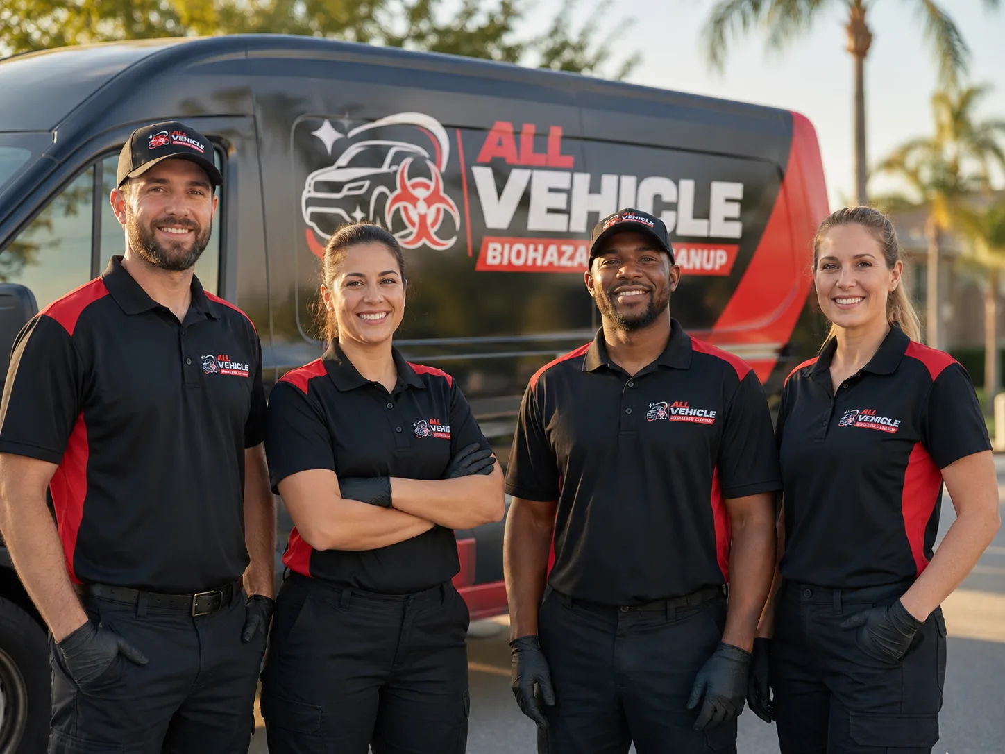 Vehicle Biohazard Cleanup company in Charlotte, NC