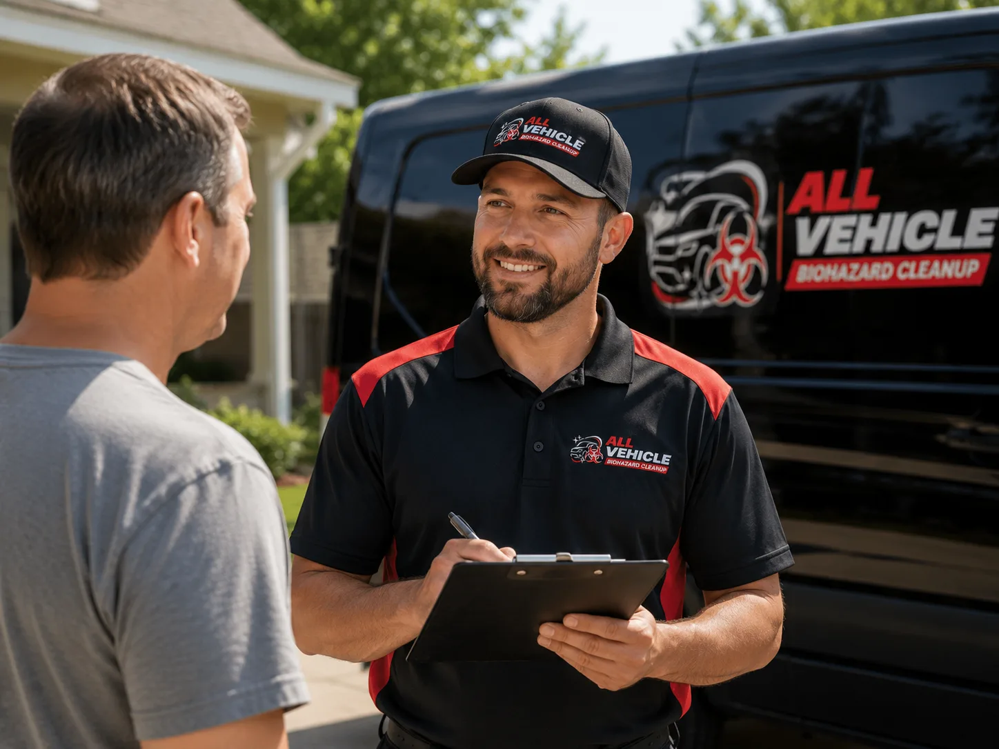 Vehicle Biohazard Cleanup Charlotte, NC FAQs